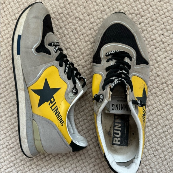 Golden goose shoes (as is) - Picture 2 of 4